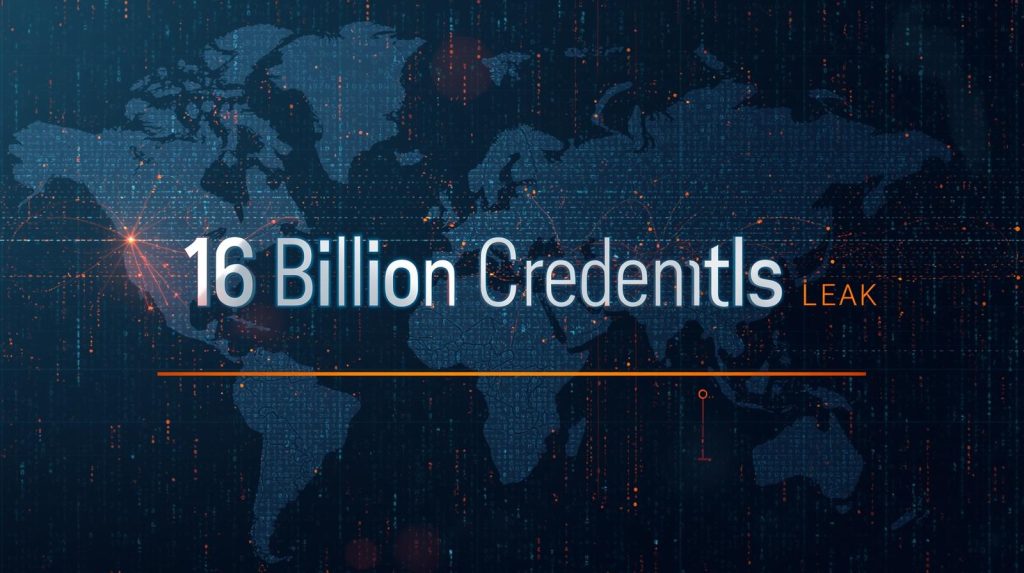 16 Billion Credentials Leak